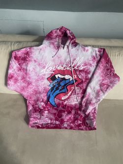 Acid TI Dye Hoodie (lightweight)