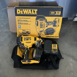 DeWalt Cordless Roofing Nail Gun