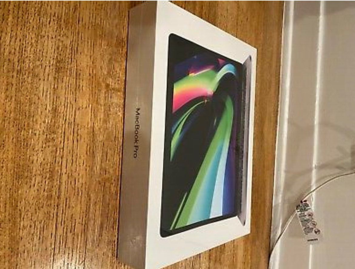 Apple MacBook Pro New 13 inch Touch Bar Space gray 2021 With M1 Chip I Can Deliver