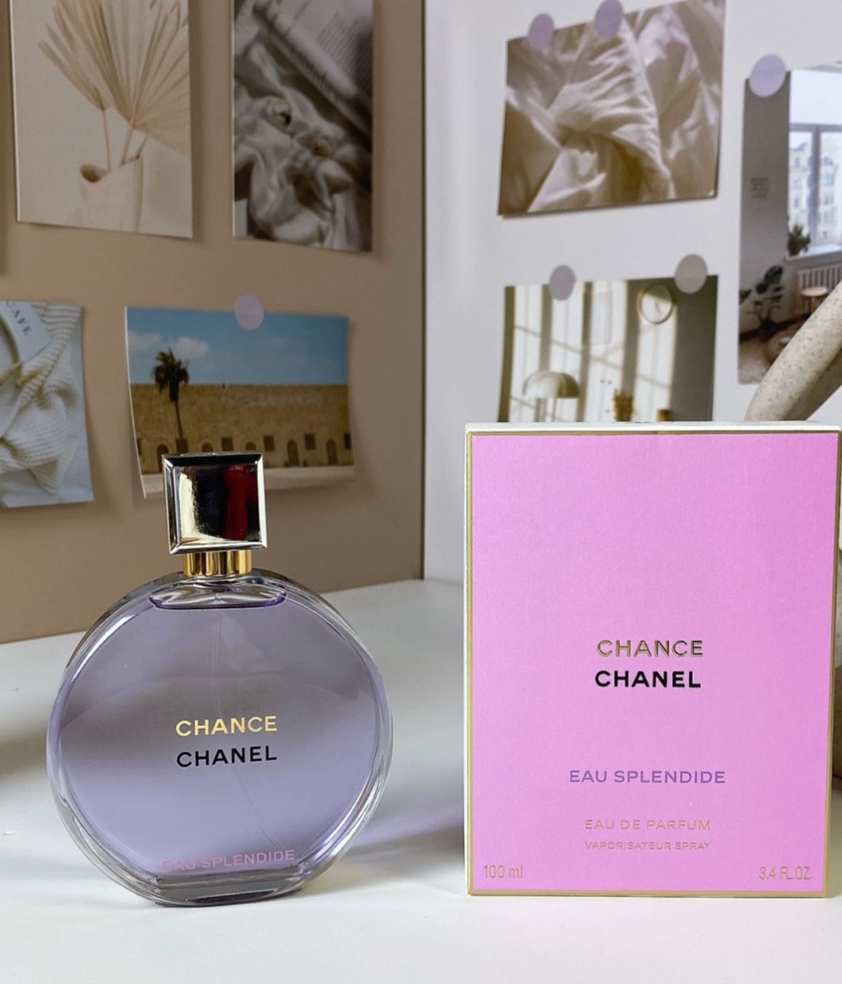 Perfume For Women “ CHANCE CHANEL  EAU SPLENDIDE”
