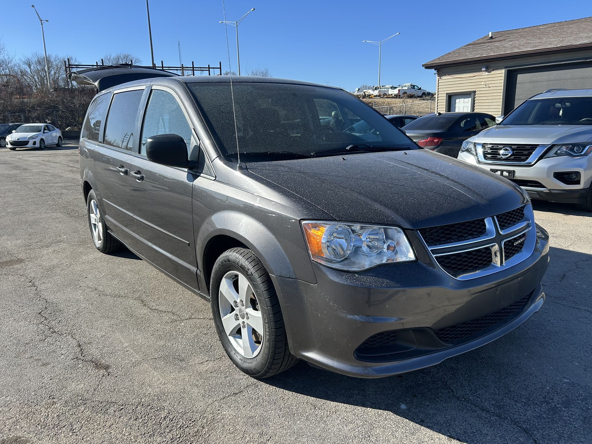 2017 Dodge Grand Caravan
