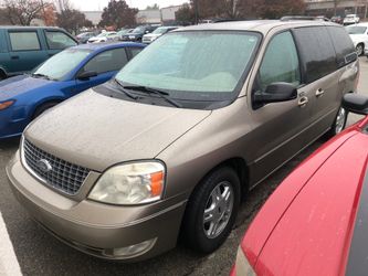 2004 Ford Freestar