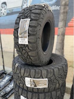35x12.50r17 PEGASUS RXT 4 NEW TIRES INSTALLED ✅ INSTALADAS ✅