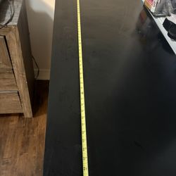 Modern Black Dining Table – Solid & Minimalist (Coaster Fine Furniture)