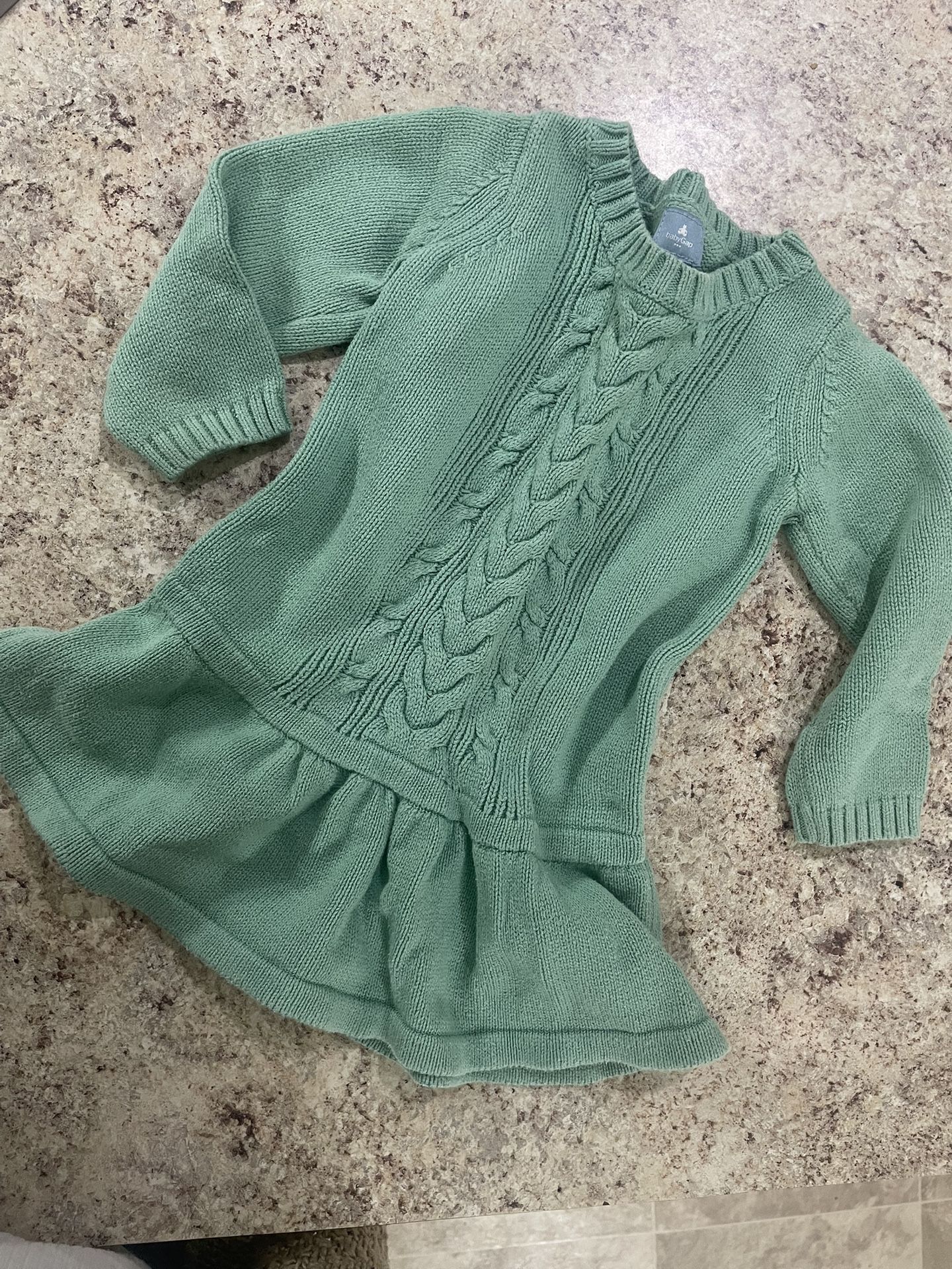Baby Gap Sweater Dress - Toddler 2yr