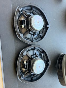 OEM Honda speakers