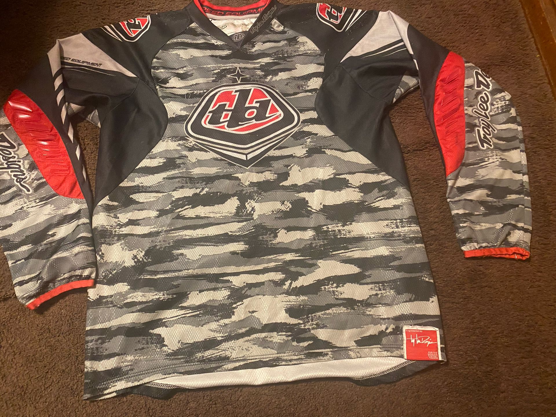 Troy Lee Design Motocross MX Riding Jersey Adult Size XL