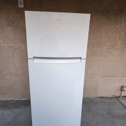 3MONTHS WARRANTY 28X29X68 WHIRLPOOL FRIDGE 18CUFT WHITE 