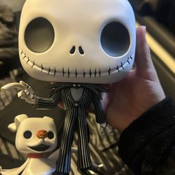 Jack And Zero Funkopop 