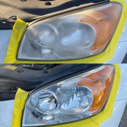 Headlights Restoration / Restauración De Luces