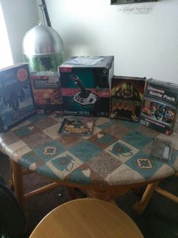 PC control and games