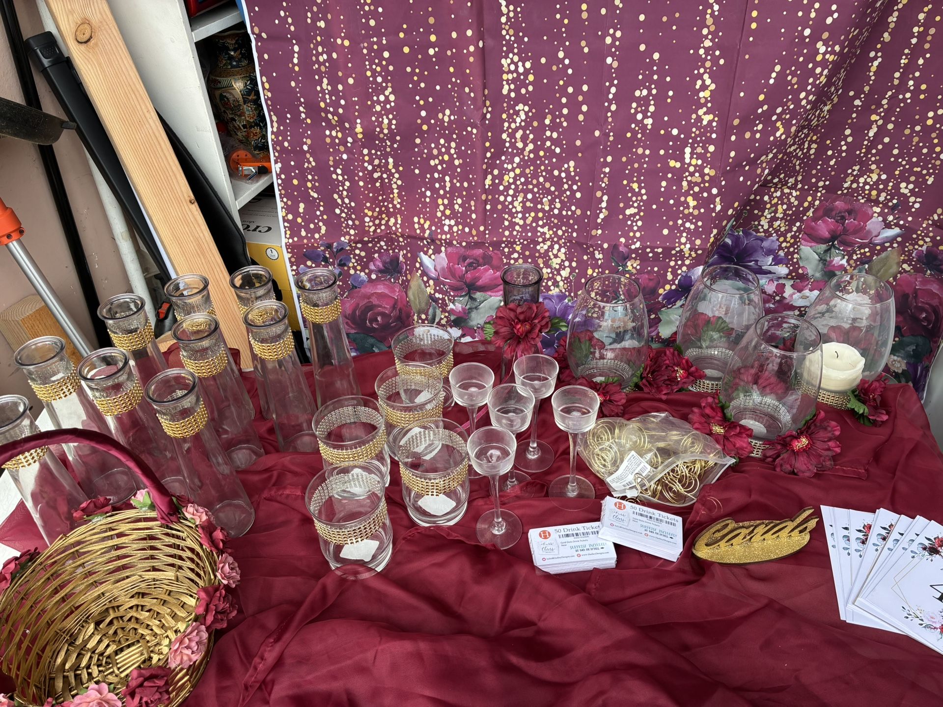 Wedding/ Bridal Shower Decorations