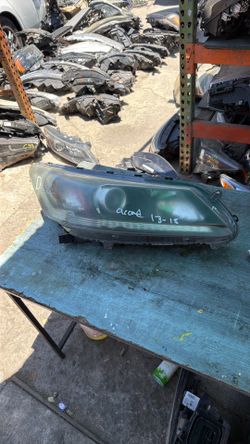 Accord headlight 2013 2015