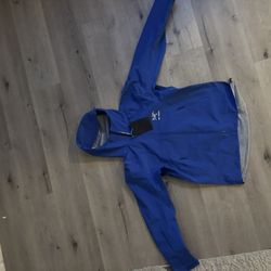Arcteryx Beta SV Blue Jacket Men’s’ Medium (fits Larger)
