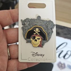 Disney Parks Pirates Of The Caribbean Pin