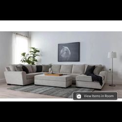 Couch Tan 4 Piece