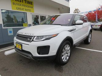 2019 Land Rover Range Rover Evoque
