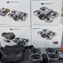 DJI AVATA 360 8K CAMERA DRONE