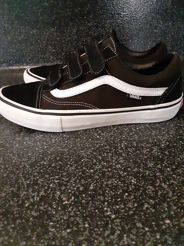 Vans mens 8.5 Like new