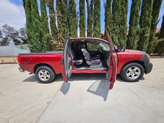 2005 NISSAN TITAN KING CAB SPORT,6 PASSENGER,CLEAN TITLE,SMOGGED!BT,NAV,2027 NOV TAGS