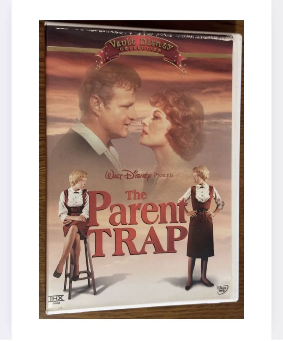 The Parent Trap Original DVD Disney 1960’s