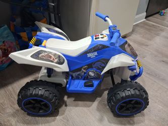 3+ yr old ATV