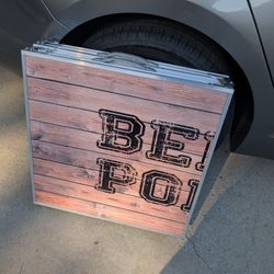 Beer Pong Table 