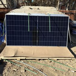 VSUN 590W Bifacial New