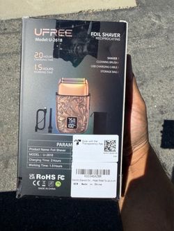 UFREE U-2618 Reciprocating Foil Shaver
