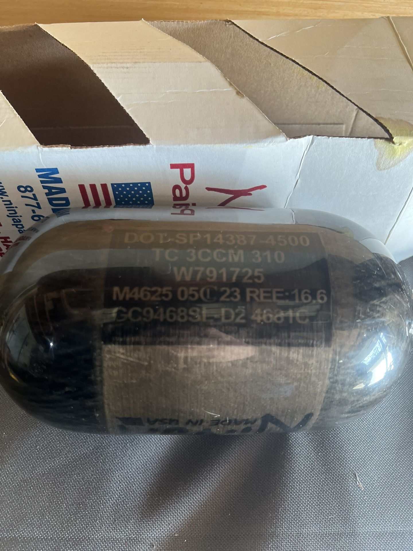 Ninja Air Tank 68/4500