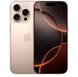 Apple - Pre-Owned Excellent iPhone 16 Pro Max 5G 256GB - Apple Intelligence - (Unlocked) - Desert Titanium