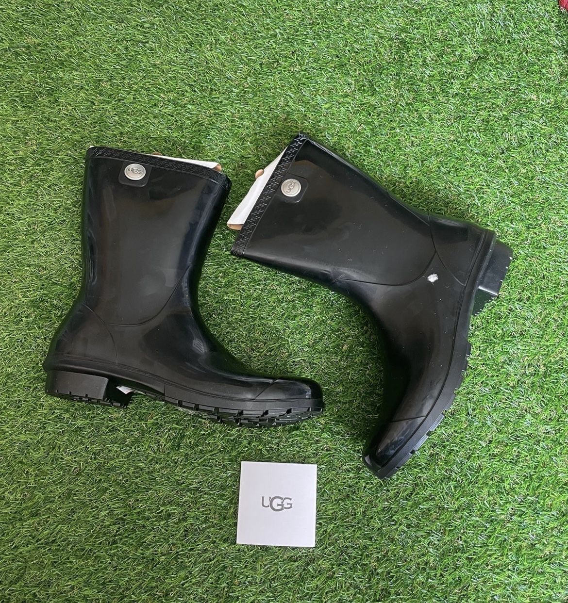 UGG Sienna Size 11 Women's Rain Boots - Black
