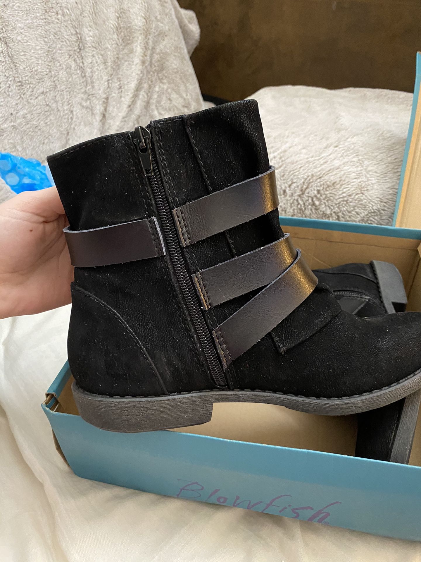 Blowfish boots