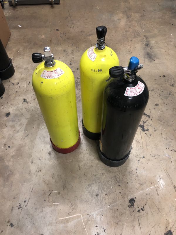 Scuba Tanks for sale 3 for 200 for Sale in Miami, FL OfferUp