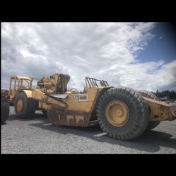 Caterpillar 631B Motor Scraper 