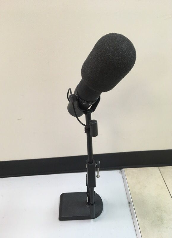 Shure microphone 🎤