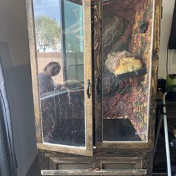 FREE Reptile Enclosure 6x3x3