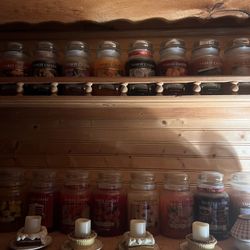 Large Yankee Candles