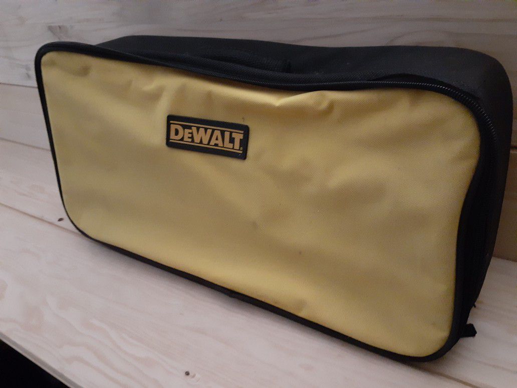 Used Dewalt bag