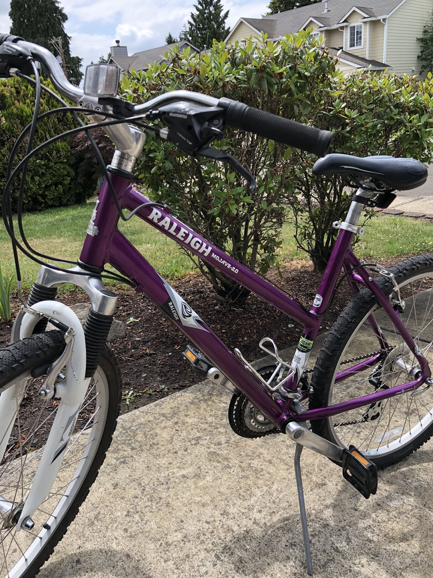 Raleigh bikes cheap mojave 2.0