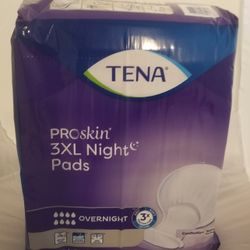 Tena Incontinence Pads .. NEW