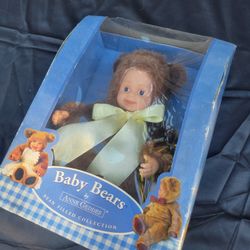 Anne Geddes Bean Bear Collectible New In Box