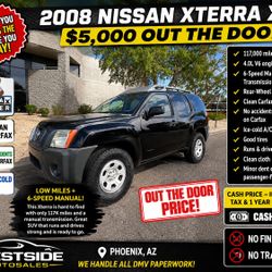 2008 Nissan Xterra