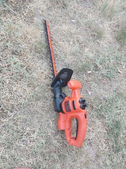 Hedge trimmer