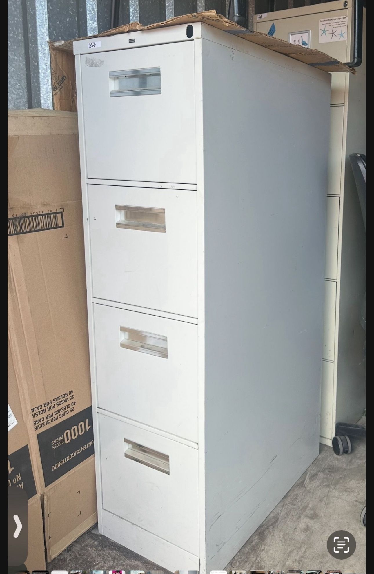 Commercial Grade Vertical & Lateral Metal Filing Cabinets 