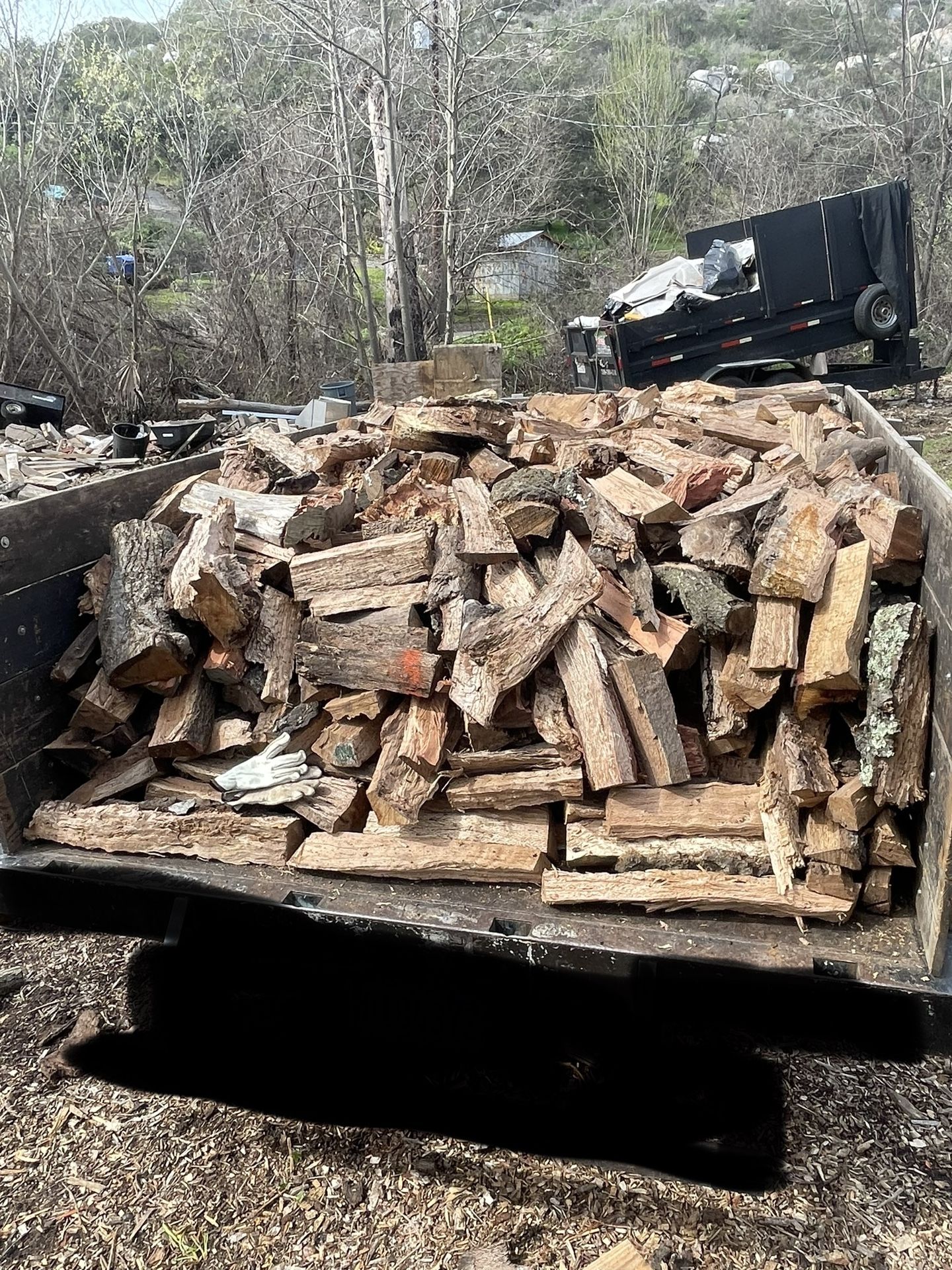 Oak And Eucalyptus Firewood 