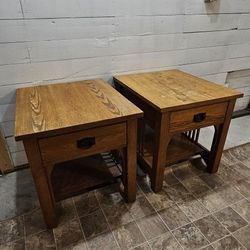 End Tables. $30 Each