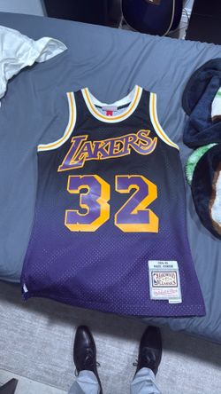 Magic Johnson Jersey