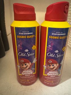 Old Spice Mario Bros Collection