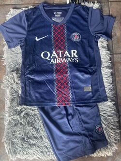 PSG Kids Soccer Jersey 